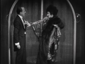 A little flirting, yes?