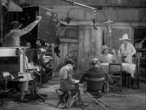 Our mysterious director.