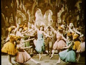 Like ballerinas! Every movie could use more ballerinas!