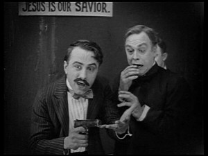 Joe's idea of church services are a bit different...