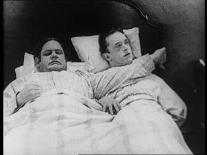 Raw chemistry and little else.