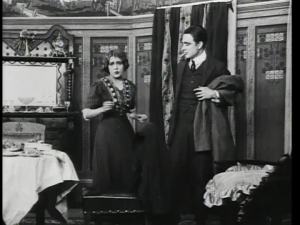 An awkward marriage.