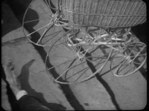 The famous baby carriage.