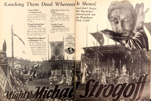 Knock them dead? Is that a promise or a threat?