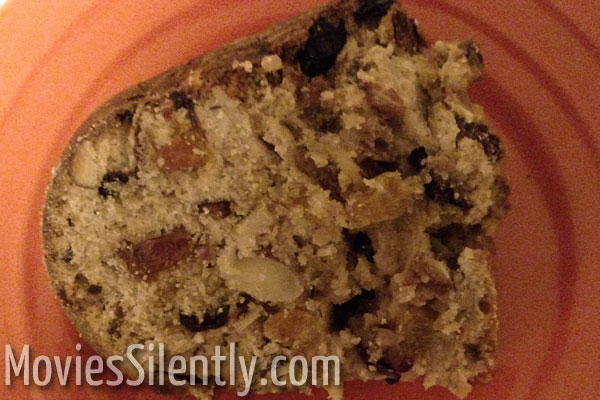 Naked Scripture Cake (gasp!)