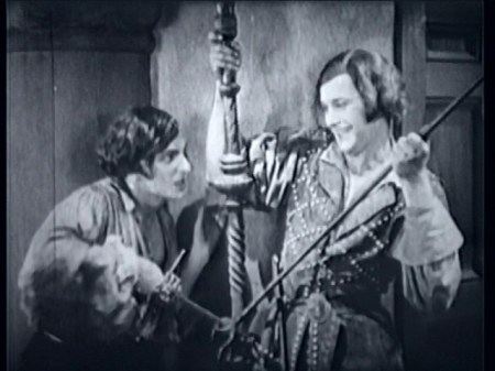 Boyd and Schildkraut swash their buckles.