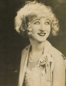 An actress, perhaps? (LoC)