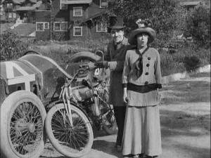 She can't play in his sandbox!