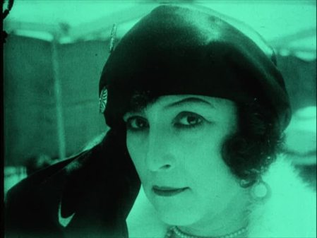 Our hero sees no need to ask this terribly mysterious lady any questions. Nice kid but a little dumb.