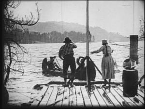 Cars? Please! Canoes are the only way to get around Canada.