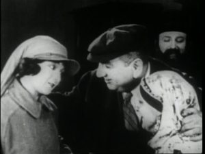 A very young Molly Picon tries her hand at the movies.