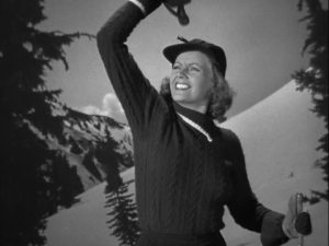 Garbo laughs! Garbo titters! Garbo awkwardly waves!