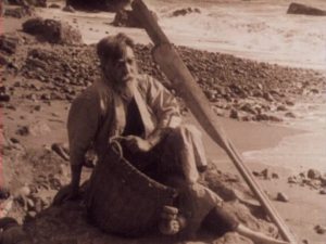 Least convincing old man ever.