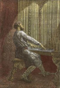 Nemo looking rather Polish in an original illustration.