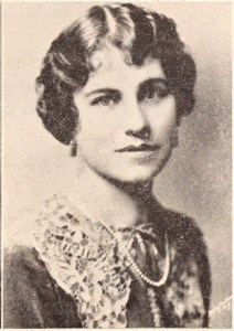 Jeanie Macpherson in her screenwriting days.