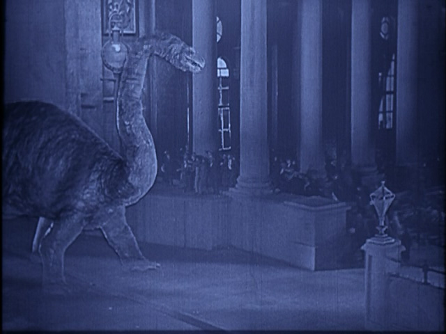 I demand my London brontosaurus!