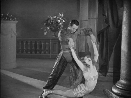 This is either a dance or the strangest chiropractor ever.