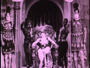 This outfit doesn't say much for Dan's imagination.