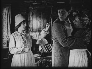 Um, would you mind taking a break from kissing your mother and kissing me, your fiancee, instead?