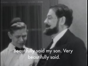 Thomashefsky lives up to his reputation.