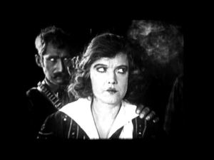 The two-reel version is on 16mm