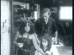 Here is your drink, which I did not poison.