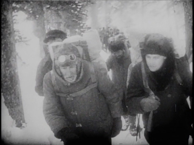 Salvation Jim and Larry seem to have wandered into a Soviet film...