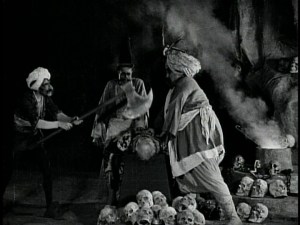 A bit graphic for a children's story, don't you think? What has Sara been reading?