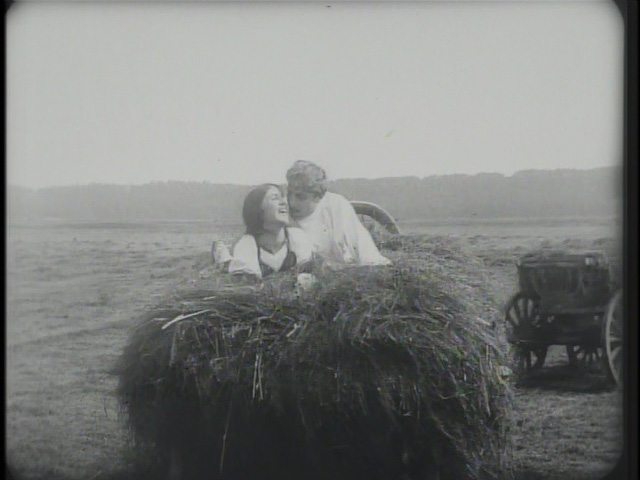 Petr and Masha in the beginning.