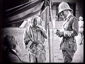 "Why hello there, very convincing Indian girl."