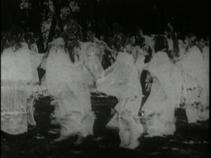 Mythical-type fairy people.