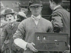 Only 84 takes this time, Mr. Chaplin?