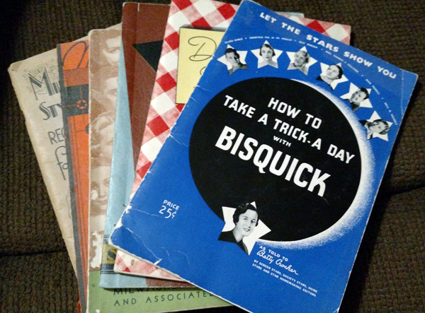 I don't know what they want me to do with Bisquick. I'm not sure I want to know.