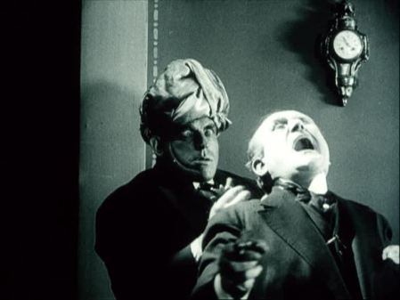 Well, that's one way to solve your banking troubles.