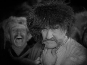 Ernest Torrence illustrates my honest opinion of this film.