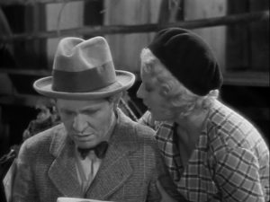 Flips takes charge of the starving Merton.