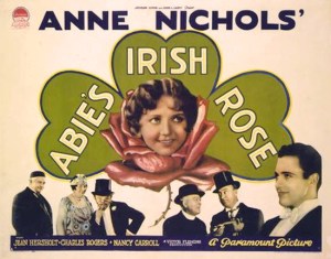 A shamrock! Because it has Irish people! Get it?