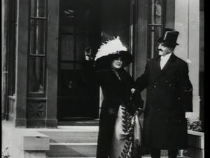 Who is this mysterious lady?