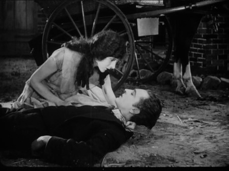 He doesn't fall for just any girl!