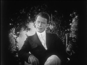 Jennings kitted out in more respectable clothing.