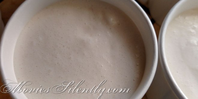 My trusty paper pint containers.