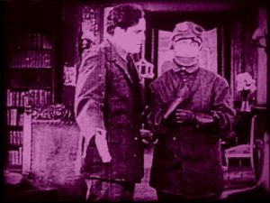 The plot is almost as stupid as the outfit.