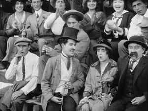 Chaplin's version of Mabel Normand is winning.