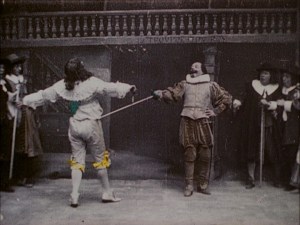 Owch! Right in the brisket!