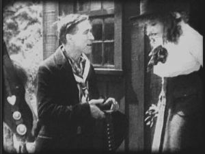 I brought you a present! It's a gun! I brought you a present! It’s a gun!