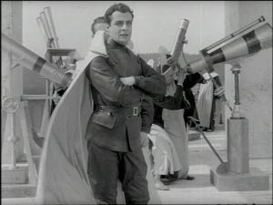 Capes, telescopes and Martian maidens!