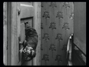 Universal does to silent cinema history what the tramp tries to do to Weber.