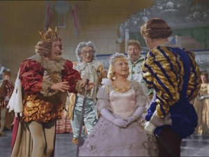 Zolushka charms at the ball.