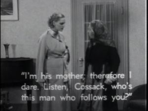 I want her to be my grandmother.