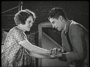 His love lives just one fire escape away.